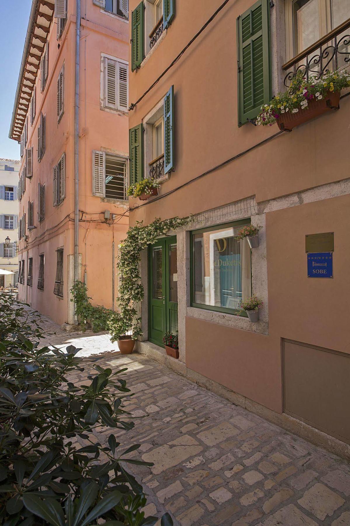 Rooms Villa Duketis Rovinj Extérieur photo
