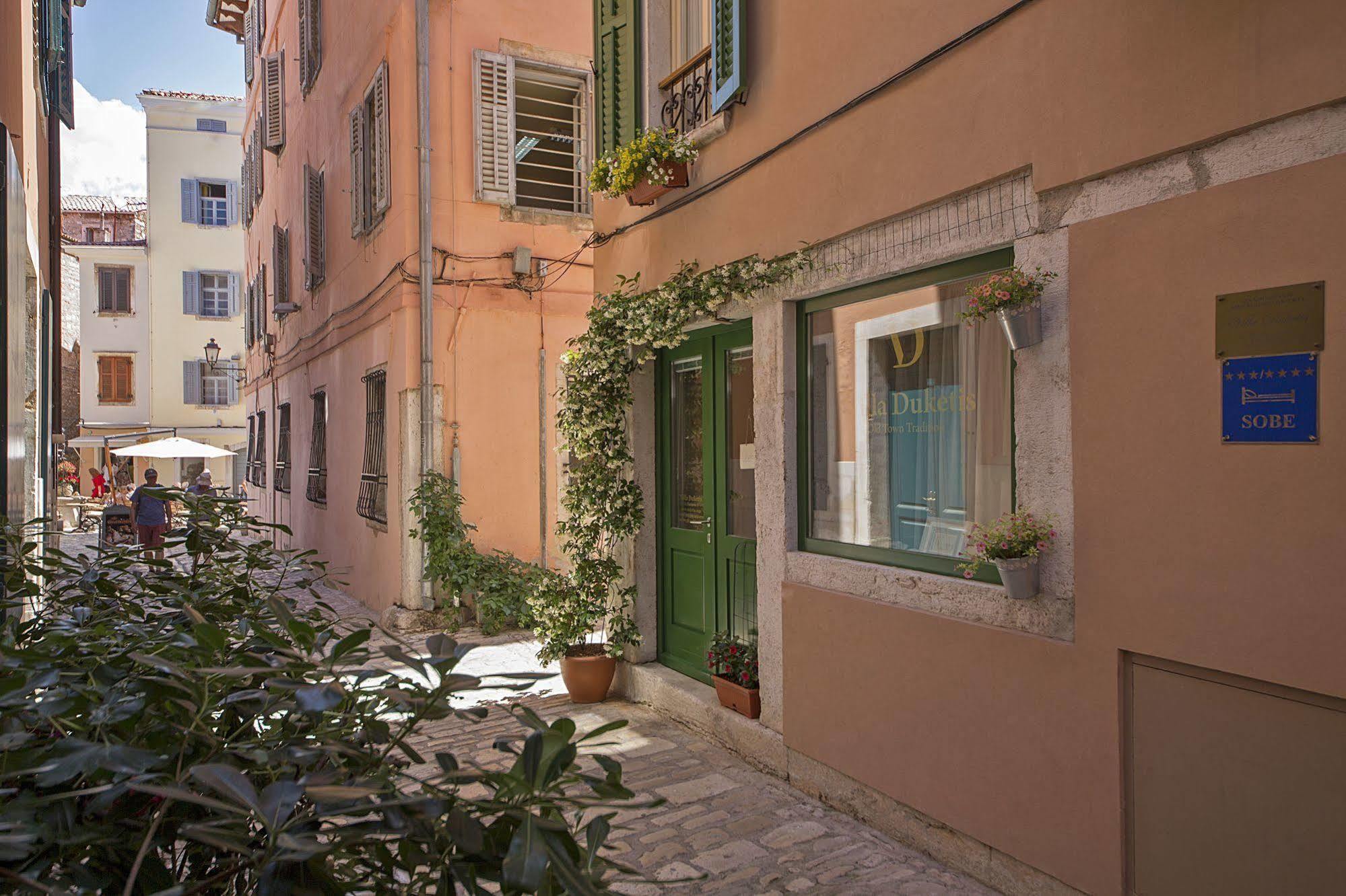 Rooms Villa Duketis Rovinj Extérieur photo
